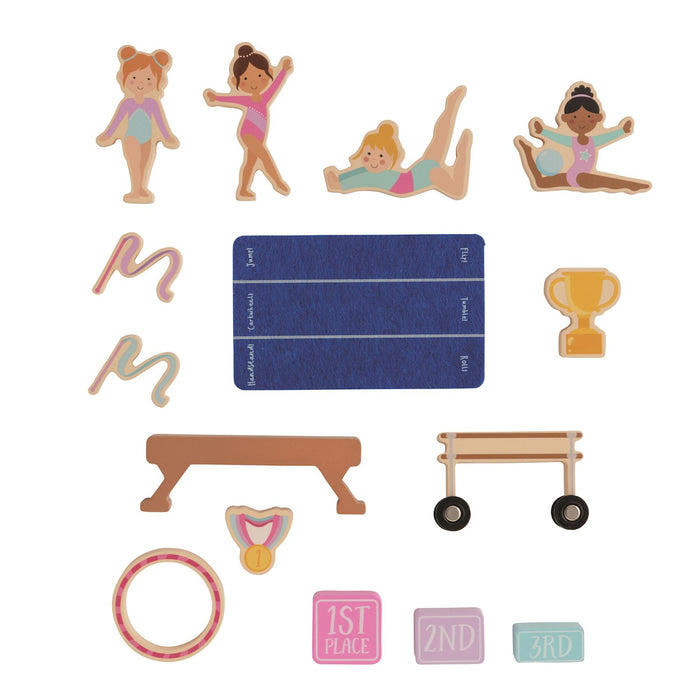Wood Toy Set- Girl - Madison's Niche