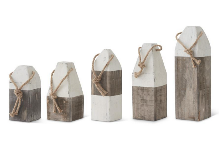 Wooden Buoy - Madison's Niche