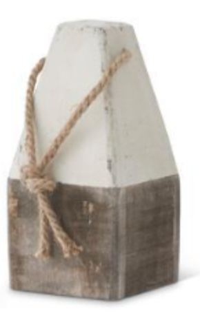 Wooden Buoy - Madison's Niche