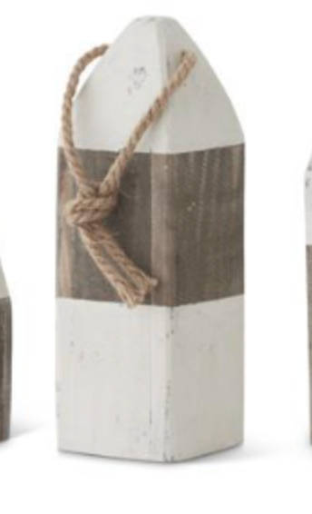 Wooden Buoy - Madison's Niche