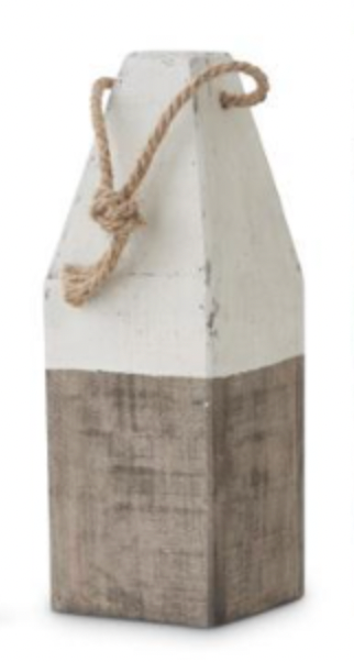 Wooden Buoy - Madison's Niche