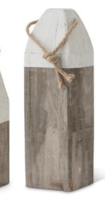 Wooden Buoy - Madison's Niche