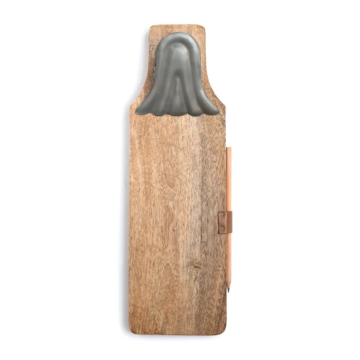 Wooden Market Clipboard - Madison's Niche