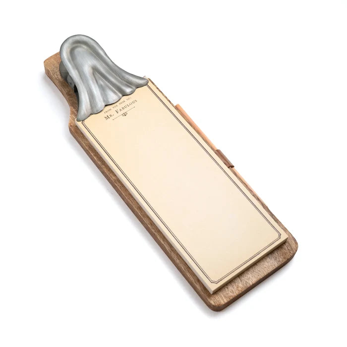 Wooden Market Clipboard - Madison's Niche