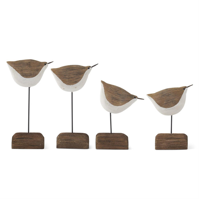 Wooden Seagull On Driftwood - Madison's Niche