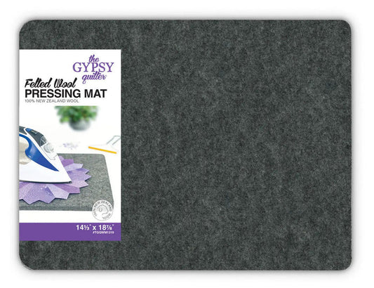 Wool Pressing Mat 14-1/3in Wide x 18-7/8in Long x 1/2in Thick