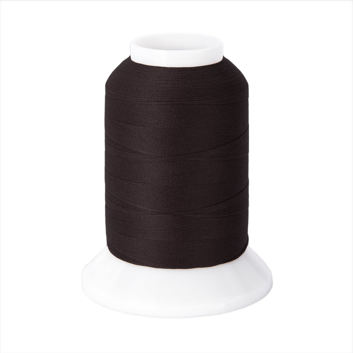 Woolly Nylon #162 - Deep Brown Cone