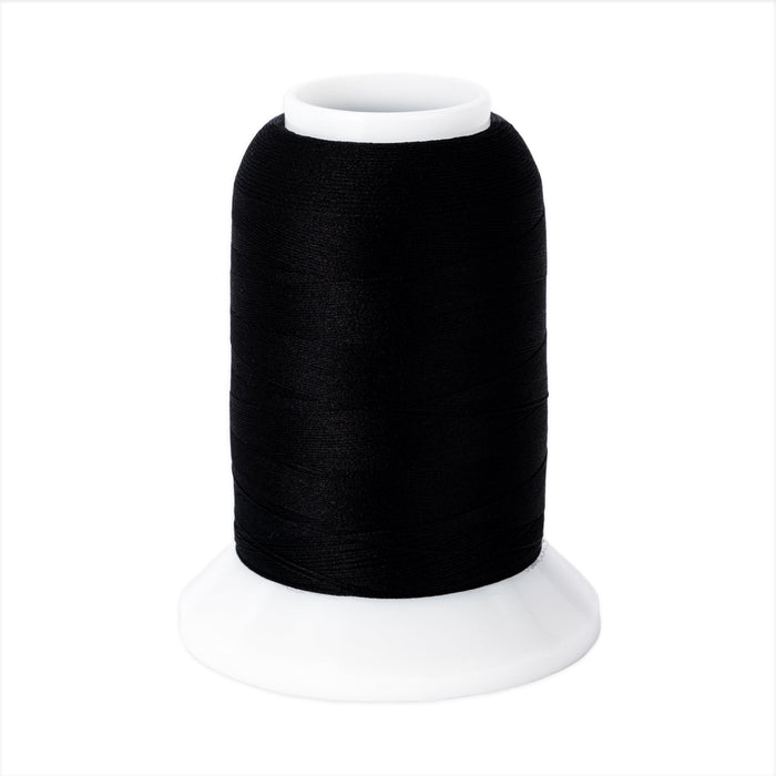 Woolly Nylon #BLK - Black Cone