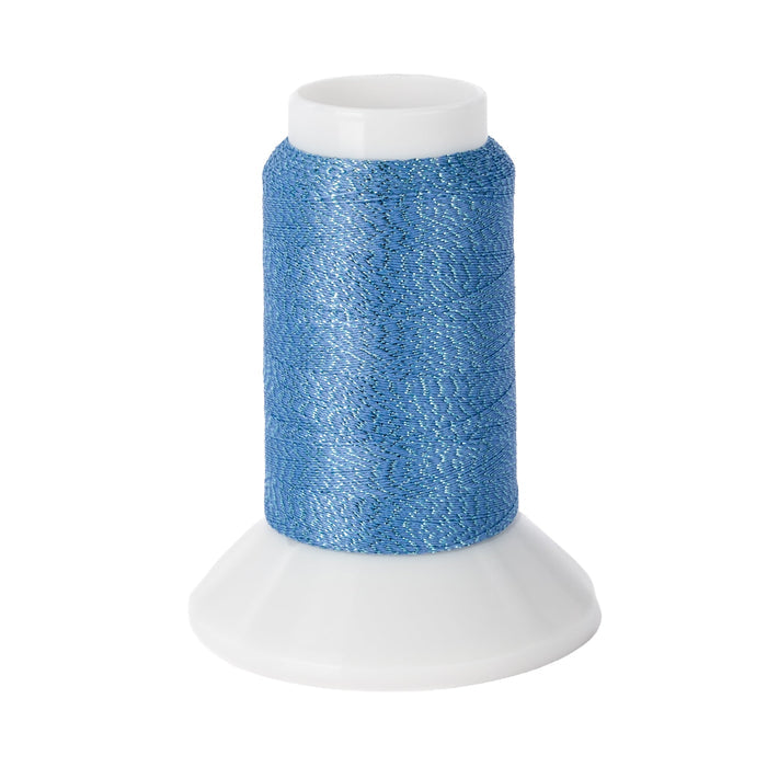 Woolly Nylon Metallic #315 - Light Blue Cone