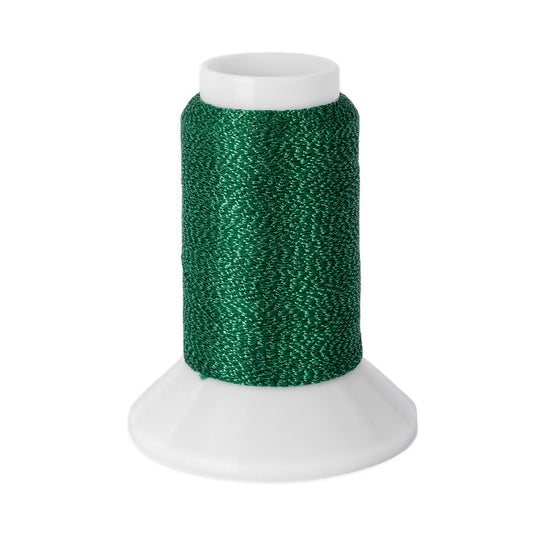 Woolly Nylon Metallic #316 - Green Cone