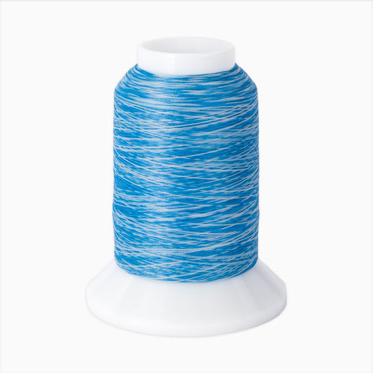 Woolly Nylon #VA103 - Variegated Blue Cone