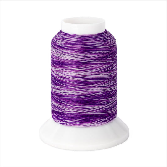 Woolly Nylon #VA106 - Variegated Purple Cone