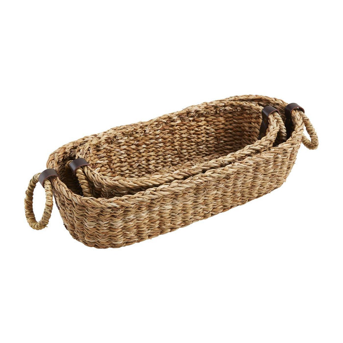 Woven Bread Basket - Madison's Niche