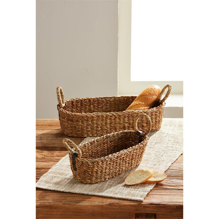 Woven Bread Basket - Madison's Niche