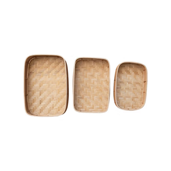 Woven Rattan Basket - Madison's Niche