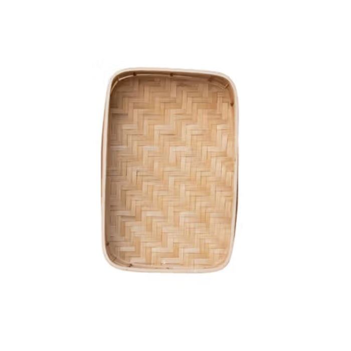 Woven Rattan Basket - Madison's Niche
