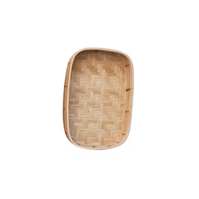 Woven Rattan Basket - Madison's Niche