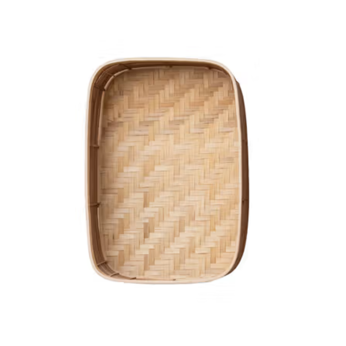Woven Rattan Basket - Madison's Niche