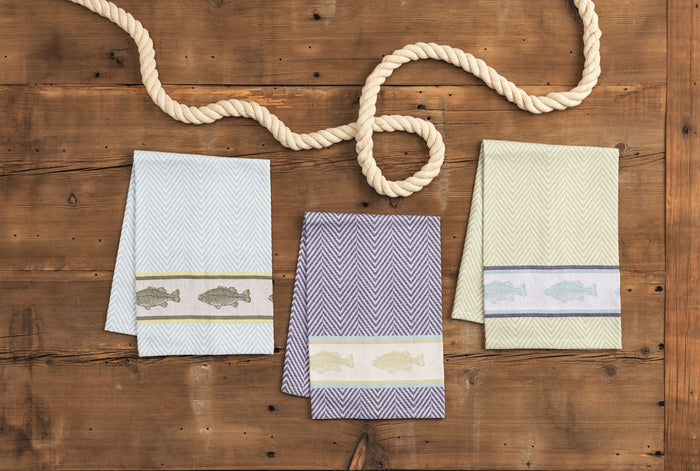 Woven Retreat Towel - Madison's Niche