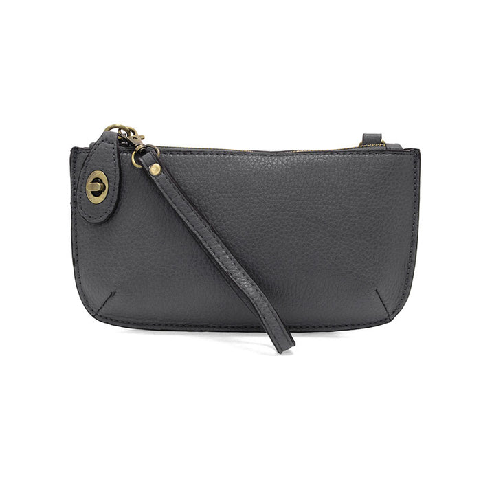 Wristlet Clutch in Shadow Grey - Madison's Niche