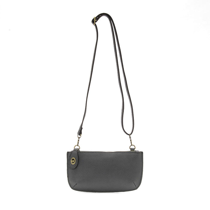 Wristlet Clutch in Shadow Grey - Madison's Niche