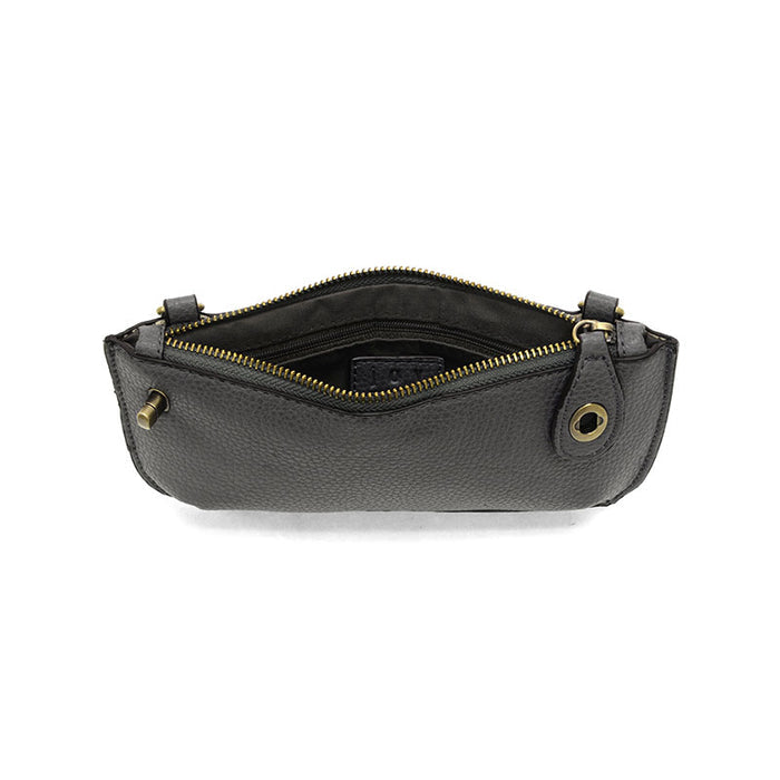 Wristlet Clutch in Shadow Grey - Madison's Niche