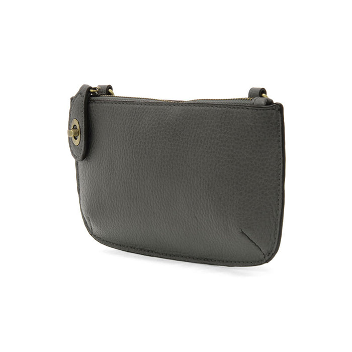 Wristlet Clutch in Shadow Grey - Madison's Niche