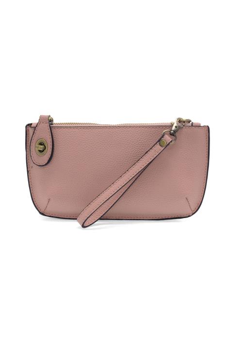 Wristlet in Pink Sand - Madison's Niche