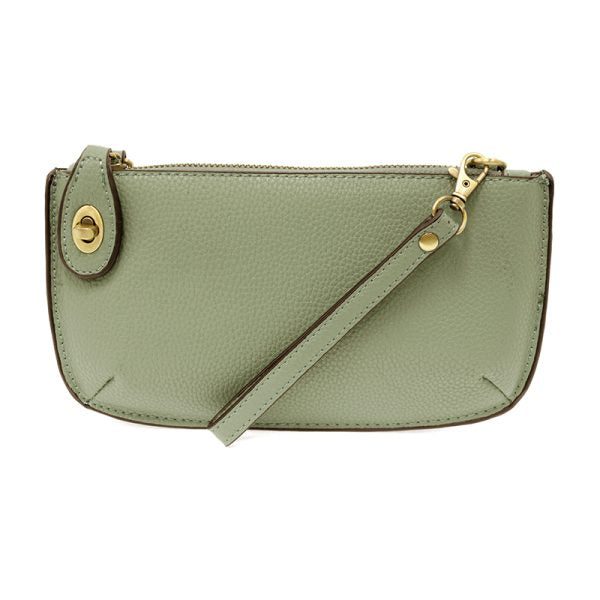 Wristlet in Sage - Madison's Niche