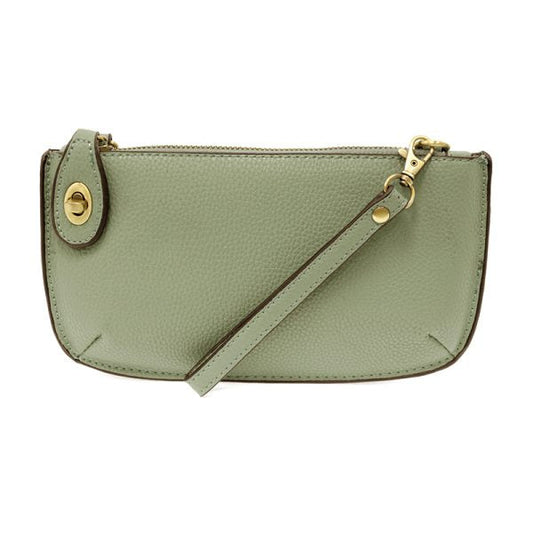 Wristlet in Sage - Madison's Niche