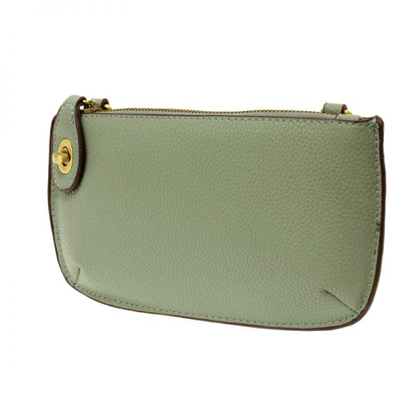 Wristlet in Sage - Madison's Niche
