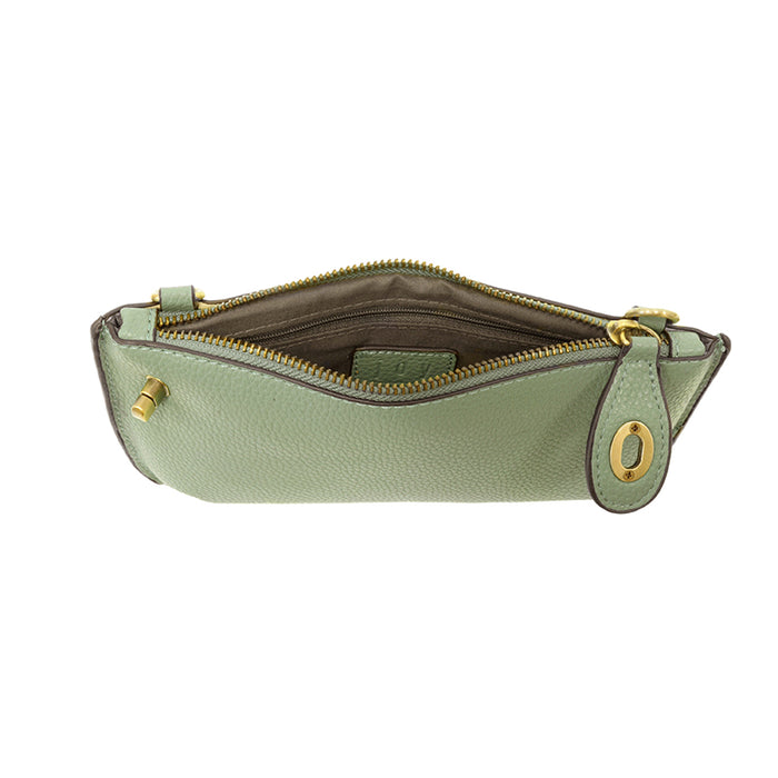 Wristlet in Sage - Madison's Niche
