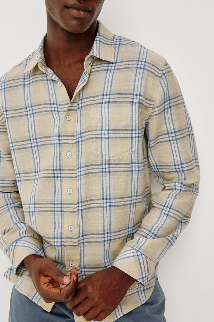 Wyatt Button Down - Madison's Niche