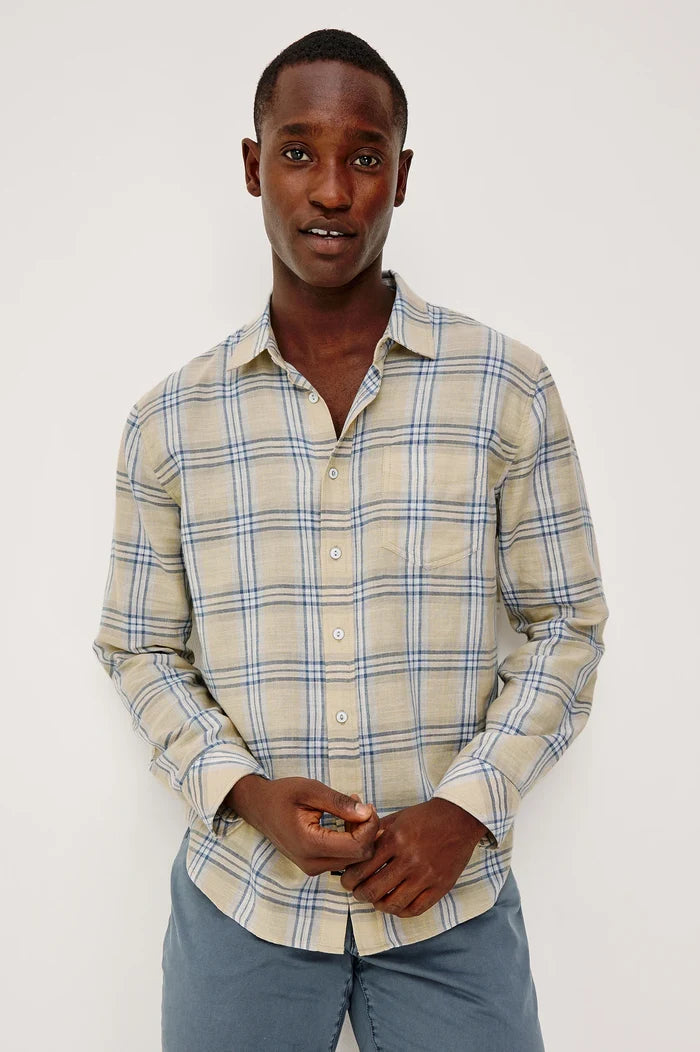 Wyatt Button Down - Madison's Niche
