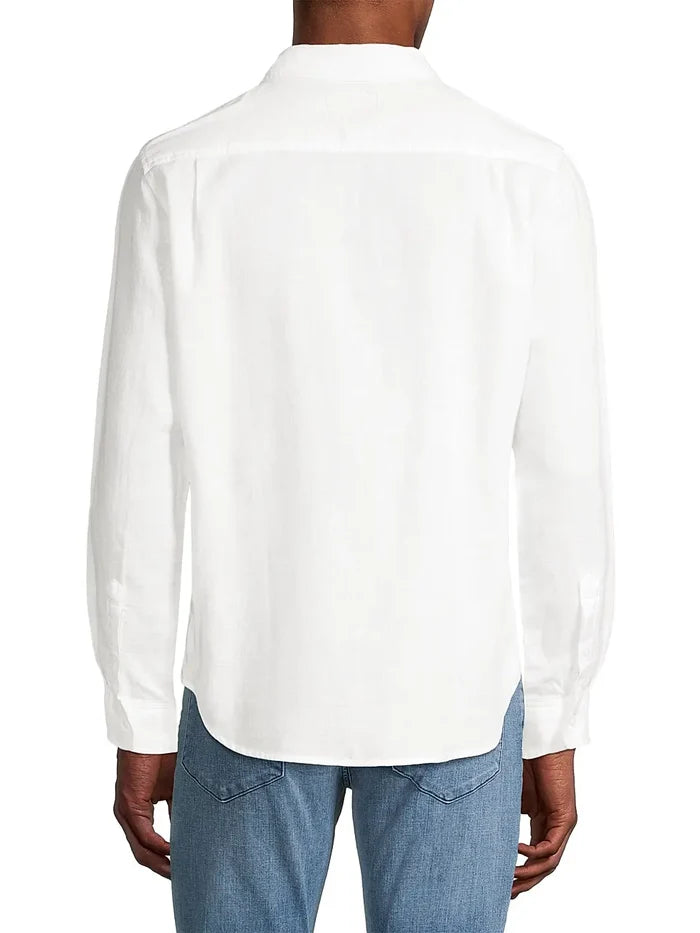 Wyatt Relaxed Fit Top in White - Madison's Niche