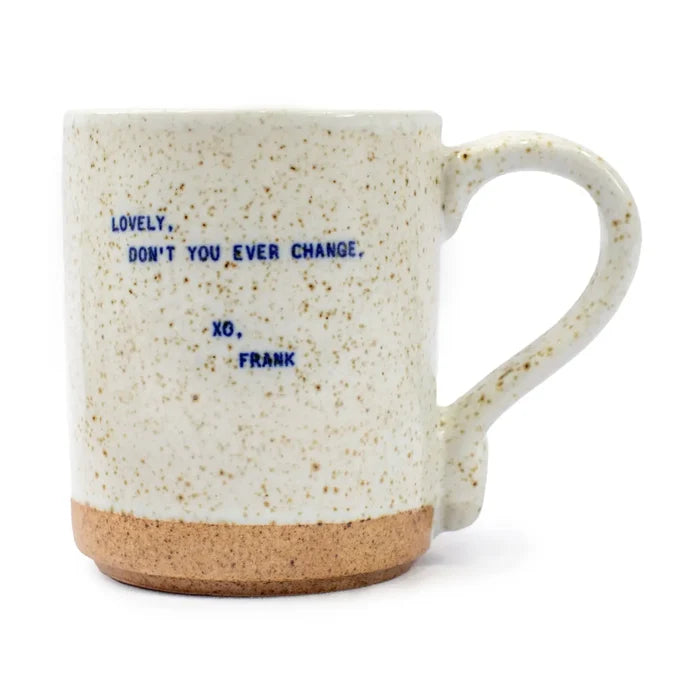 Xo Frank Mug - Madison's Niche