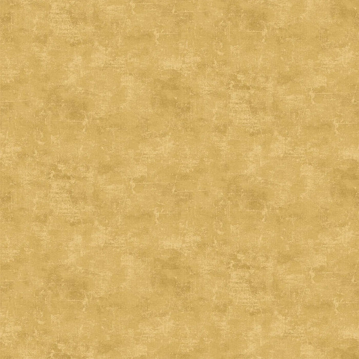 Yellow Curry Canvas 44"/45" Flannel Cotton Fabric per yard