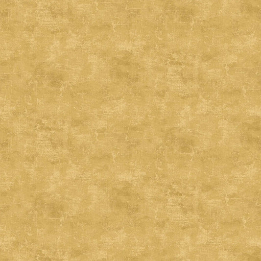 Yellow Curry Canvas 44"/45" Flannel Cotton Fabric per yard