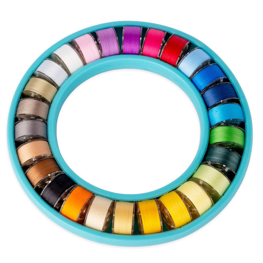 YLI Thread Color Wheel Prewound Bobbin Set
