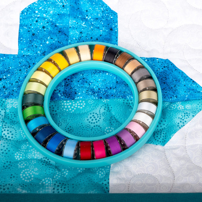 YLI Thread Color Wheel Prewound Bobbin Set