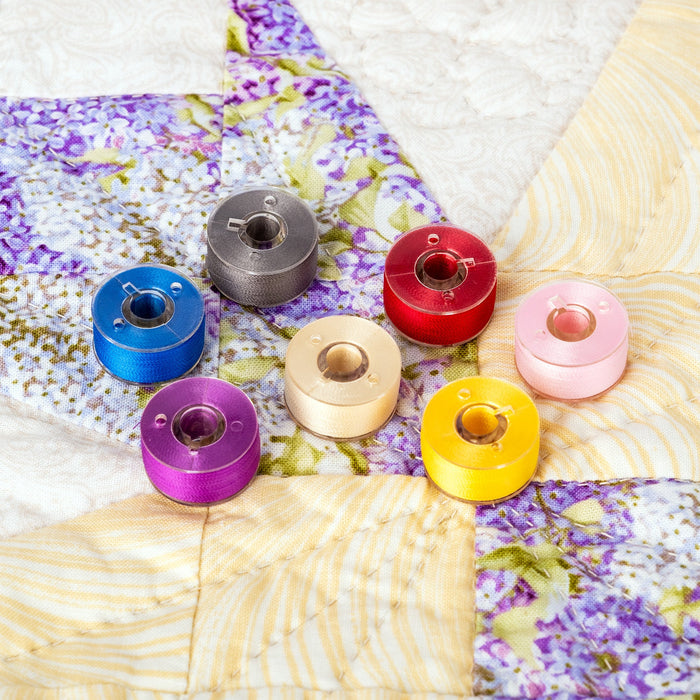 YLI Thread Color Wheel Prewound Bobbin Set