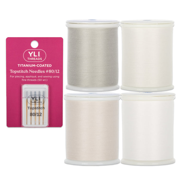 YLI Thread Dream Seam Set - Light Neutrals