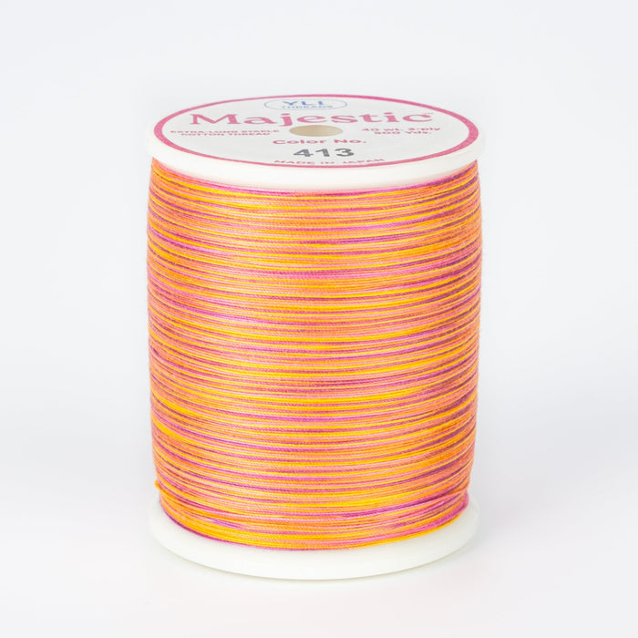 YLI Thread Majestic #413 - Tahitian Sunset Spool