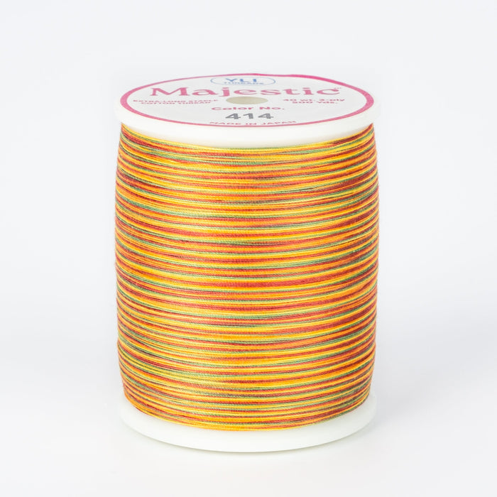 YLI Thread Majestic #414 - Fall Harvest Spool
