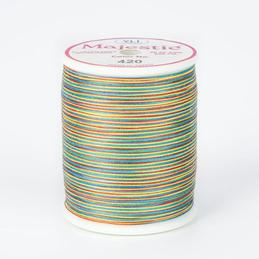 YLI Thread Majestic #420 - Fireworks Spool