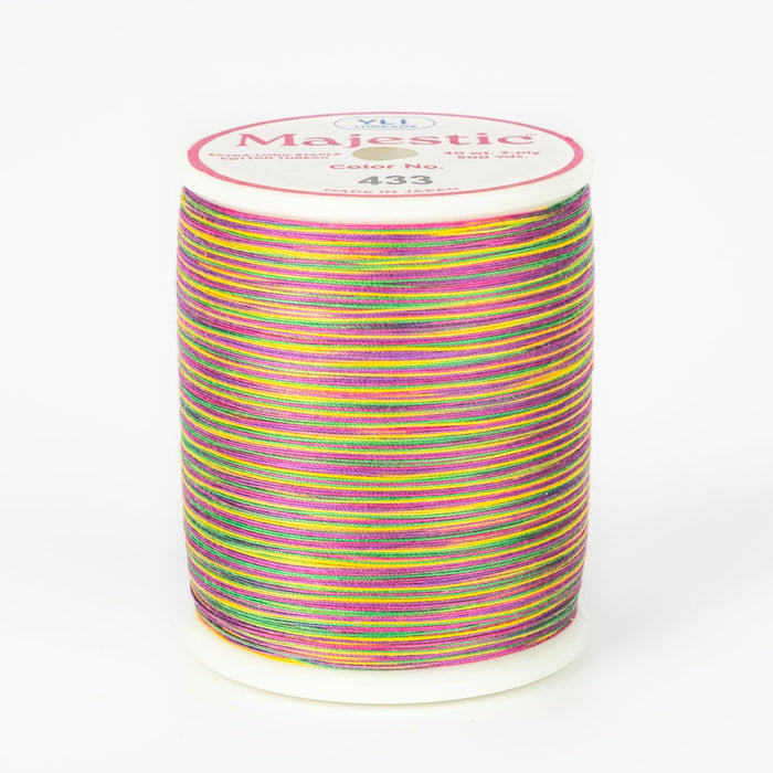 YLI Thread Majestic #433 - Stained Glass Spool