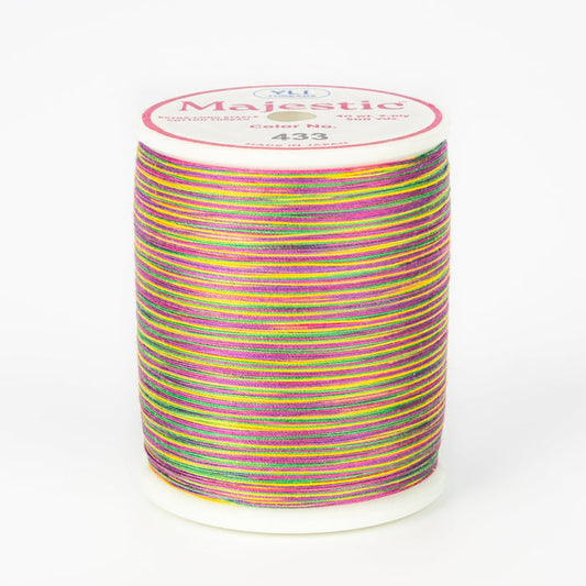 YLI Thread Majestic #433 - Stained Glass Spool