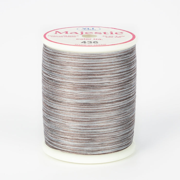 YLI Thread Majestic #436 - Fossil Spool