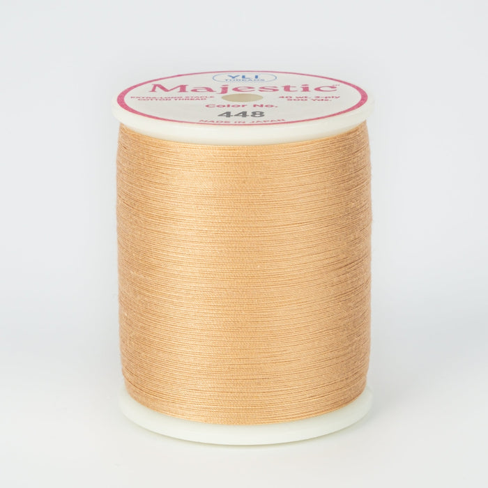 YLI Thread Majestic #448 - Almond Spool