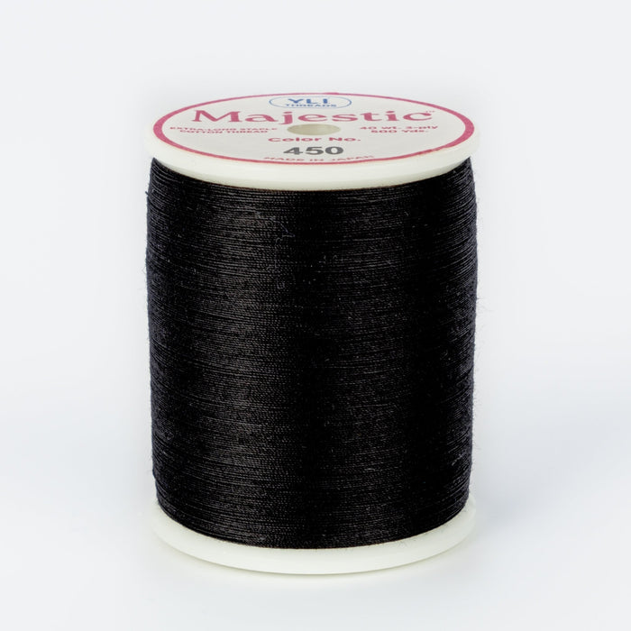 YLI Thread Majestic #450 - Black Spool